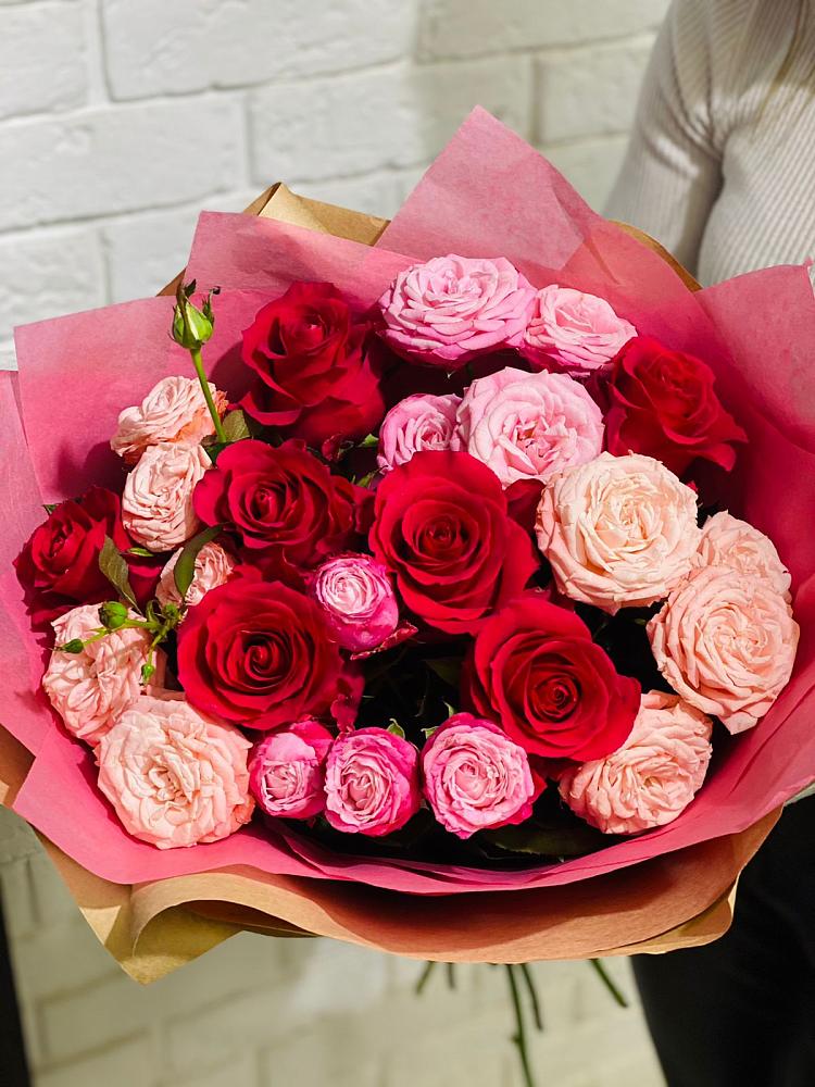 Букет цветов из: Розы в Кокуй