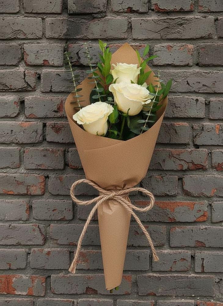 Букет цветов из: Розы в Кокуй