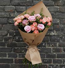 Букет цветов из:  Розы в Кокуй