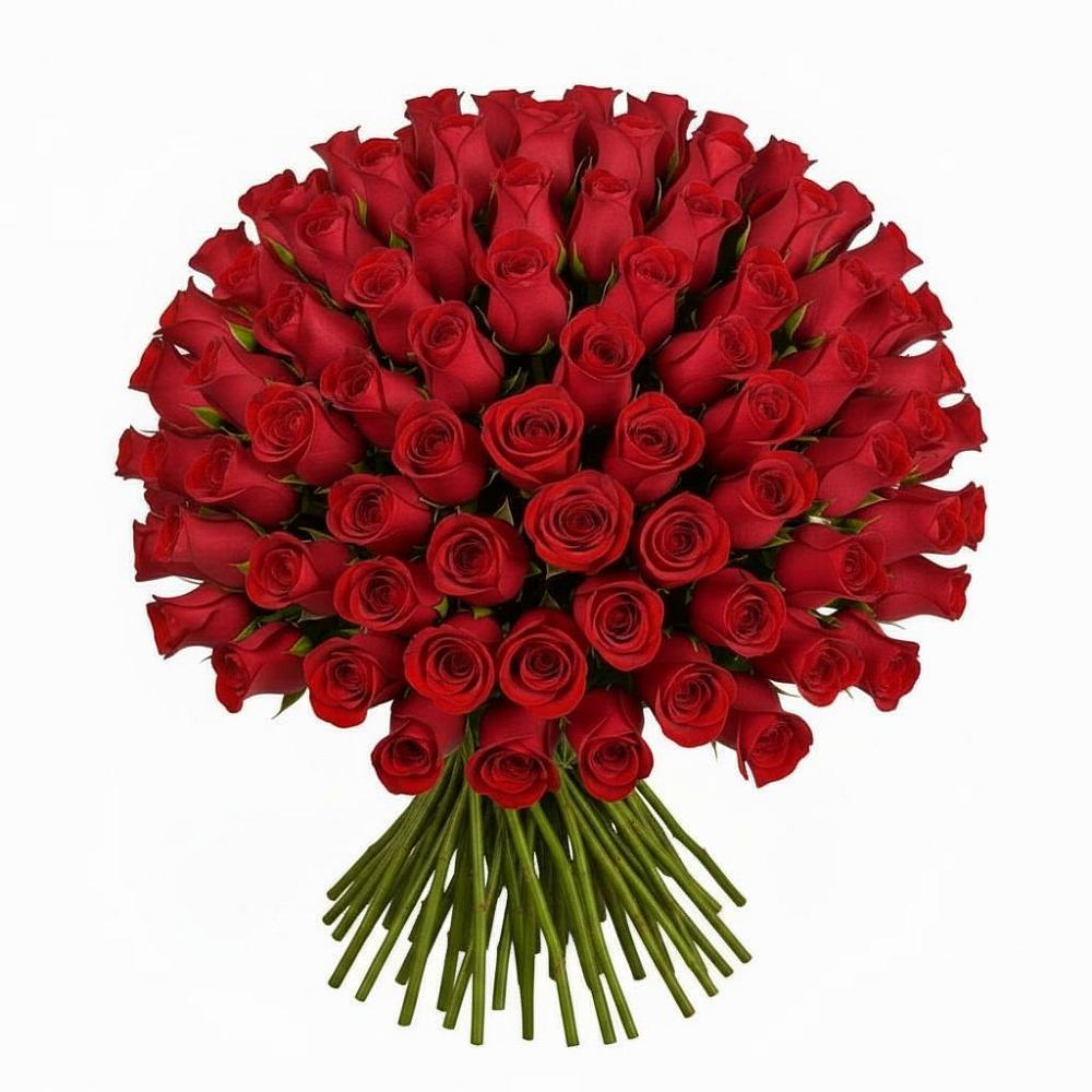 Букет Красные розы Чери Лав в Кокуй
