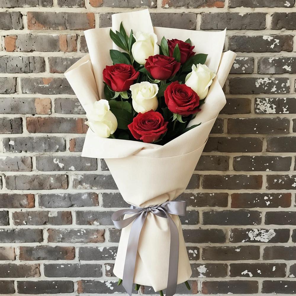 Букет цветов из: Розы в Кокуй