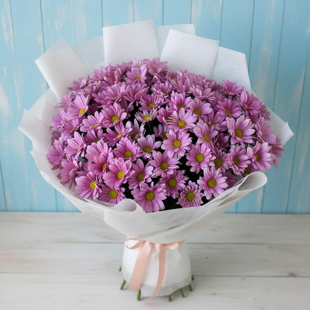 Букет цветов из: Хризантемы в Кокуй