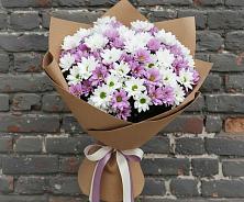 Букет цветов из:  Хризантемы в Кокуй