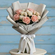 Букет цветов из:  Розы в Кокуй