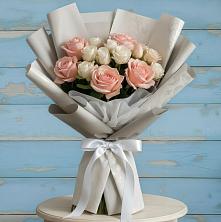 Букет цветов из:  Розы в Кокуй