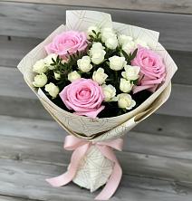 Букет цветов из:  Розы в Кокуй