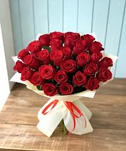 Букет 29 Красных роз #REPLACE_PRED# Кокуй