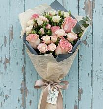 Букет цветов из:  Розы в Кокуй