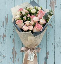 Букет цветов из:  Розы в Кокуй