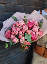 Букет цветов из:  Розы #REPLACE_PRED# Кокуй