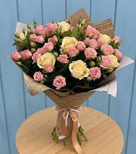 Букет цветов из:  Розы в Кокуй