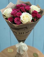 Букет цветов из:  Розы в Кокуй