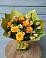 Букет цветов из: Альстромерии и Розы в Кокуй