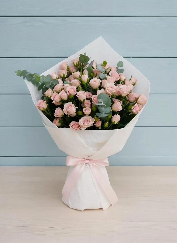 Букет цветов из: Розы в Кокуй