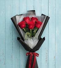 Букет цветов из:  Розы в Кокуй