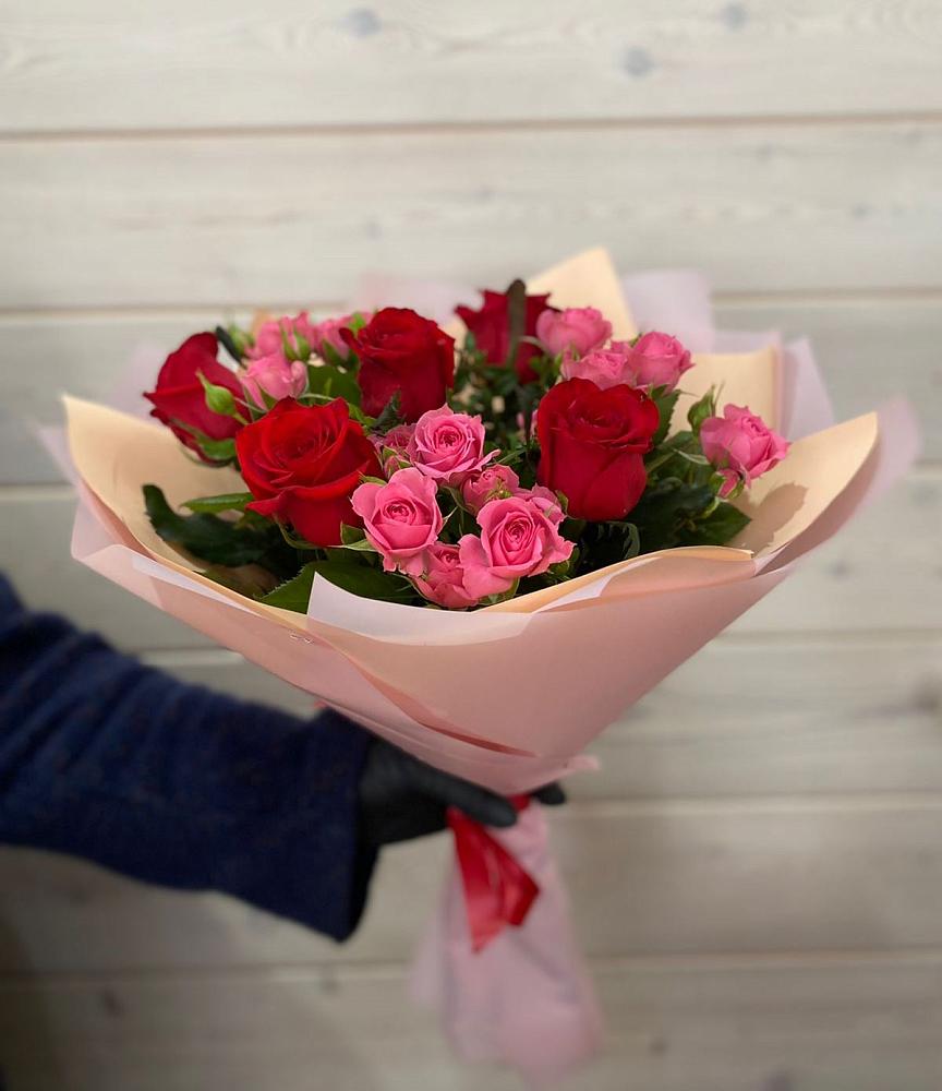 Букет цветов из: Розы в Кокуй