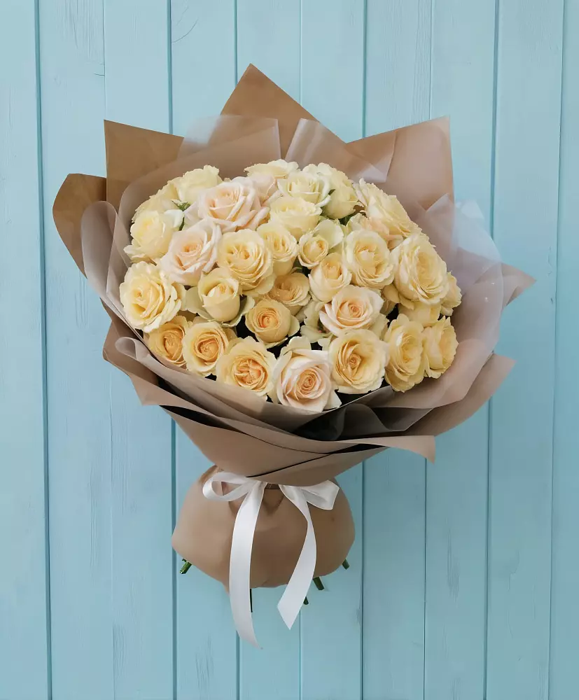 Букет Кремовое облако в Кокуй