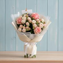 Букет цветов из:  Розы в Кокуй