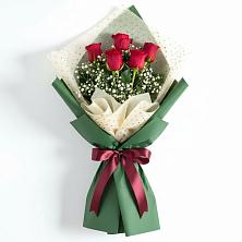 Букет цветов из:  Розы в Кокуй