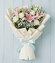 Букет цветов из:  Лилии в Кокуй