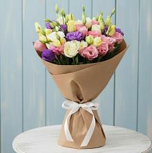Букет цветов из:  Лизиантусы в Кокуй