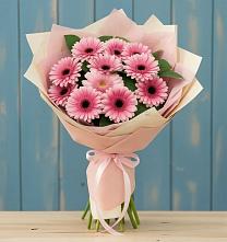 Букет цветов из:  Герберы в Кокуй