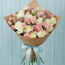 Букет цветов из:  Розы в Кокуй
