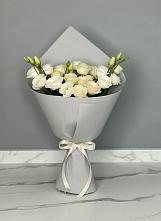 Букет цветов из:  Розы и Лизиантусы в Кокуй