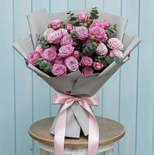 Букет цветов из:  Розы #REPLACE_PRED# Кокуй